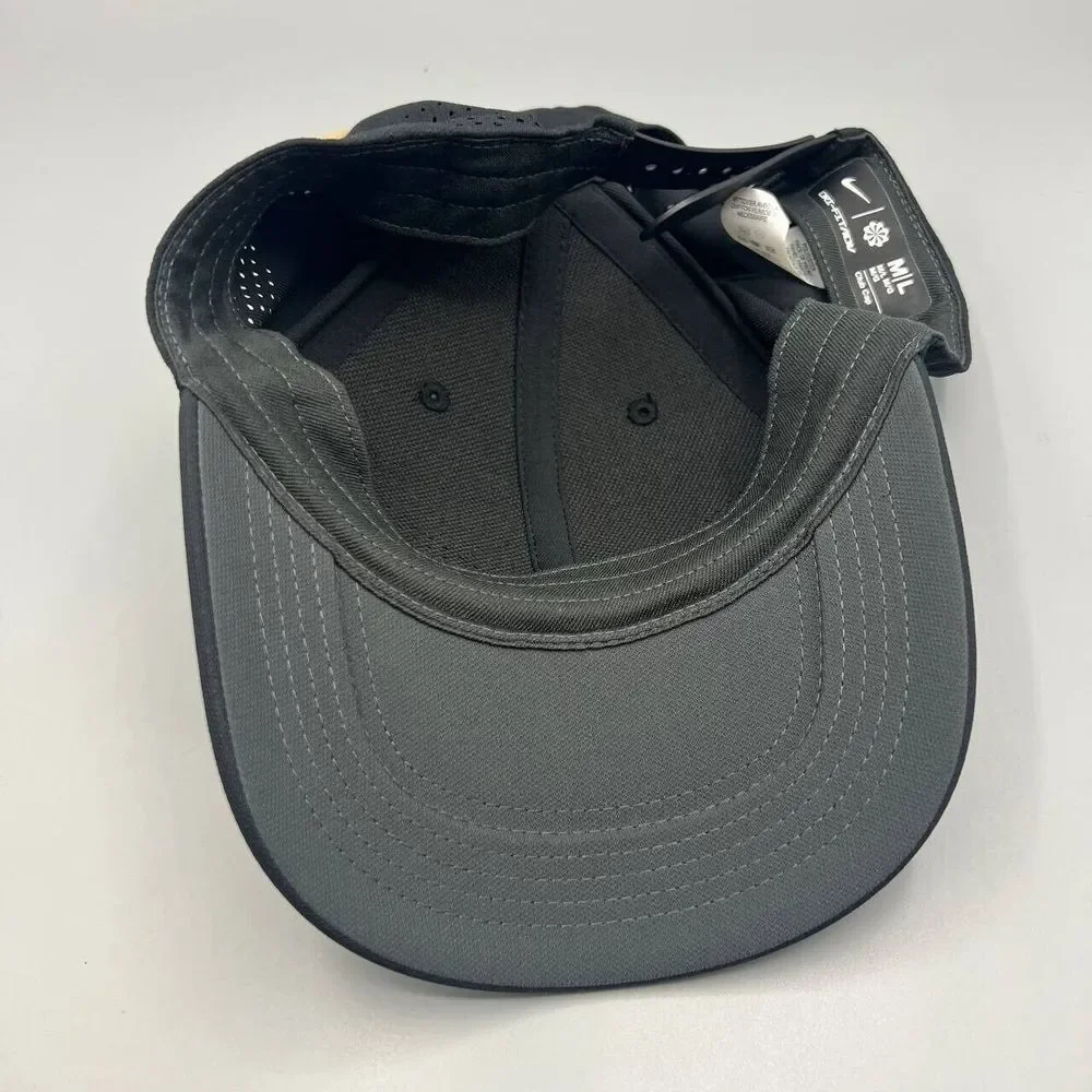 Air Jordan Dri-Fit ADV Hat Men‎ M-L Black Jumpman Snap Back Cap New